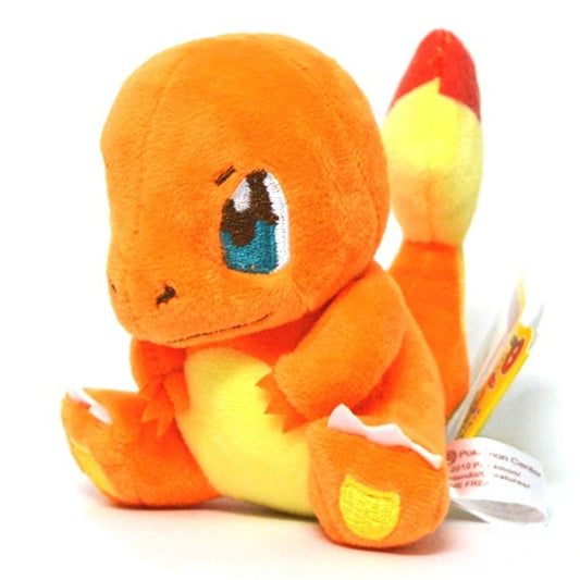 13cm Small Fire Dragon Plush Toy Doll Small Pokemon Doll